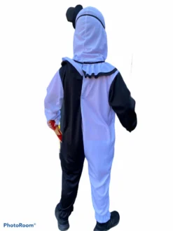 Rubber Johnnies Kids Terrifying Clown Costume