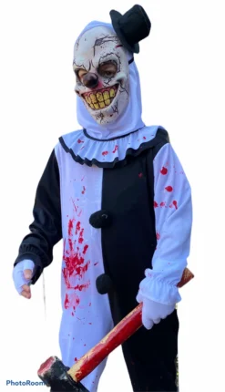 Rubber Johnnies Kids Terrifying Clown Costume