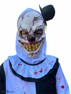 Rubber Johnnies Kids Terrifying Clown Costume
