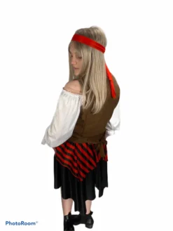 Rubber Johnnies Caribbean Pirate Costume Womens Costumes