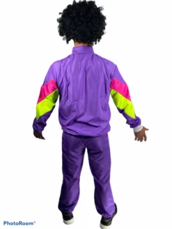 Rubber Johnnies 80s Shell Suit Fancy Dress Costumes