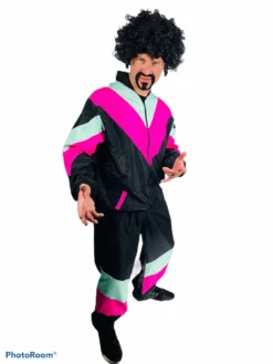 Rubber Johnnies 80s Shell Suit Fancy Dress Costumes