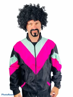 Rubber Johnnies 80s Shell Suit Fancy Dress Costumes