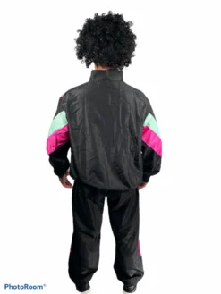 Rubber Johnnies 80s Shell Suit Fancy Dress Costumes