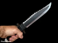 Rubber Johnnies Survival Knife Movie Props