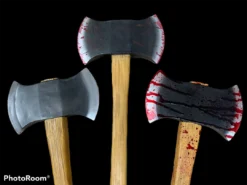 Rubber Johnnies Double Axe - Plain Or Bloody