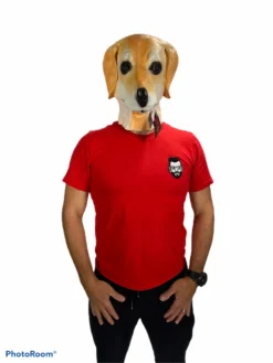 Rubber Johnnies Golden Labrador High Quality Latex Mask