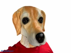 Rubber Johnnies Golden Labrador High Quality Latex Mask