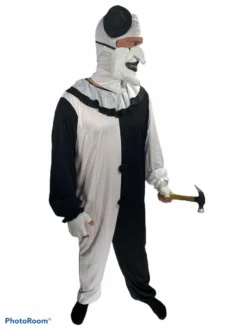 Rubber Johnnies Costumes Terrifying Clown Costume