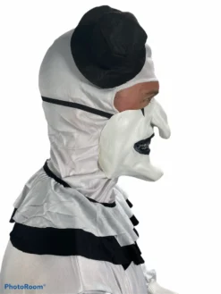 Rubber Johnnies Costumes Terrifying Clown Costume