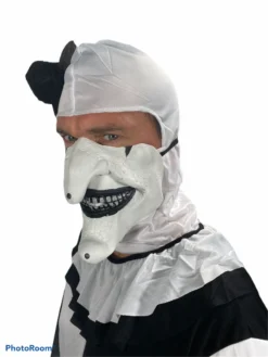 Rubber Johnnies Costumes Terrifying Clown Costume