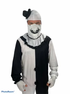 Rubber Johnnies Costumes Terrifying Clown Costume