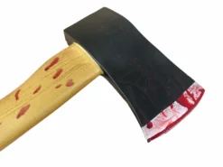 Rubber Johnnies Woodcutters Hatchet - Plain Or Bloody 11 Rubber Johnnies Woodcutters Hatchet - Plain Or Bloody