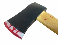 Rubber Johnnies Woodcutters Hatchet - Plain Or Bloody 13 Rubber Johnnies Woodcutters Hatchet - Plain Or Bloody