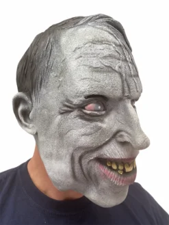 RUBBER JOHNNIES TM Zombie Mask Latex Day Of The Dead Walker 14 RUBBER JOHNNIES TM Zombie Mask Latex Day Of The Dead Walker