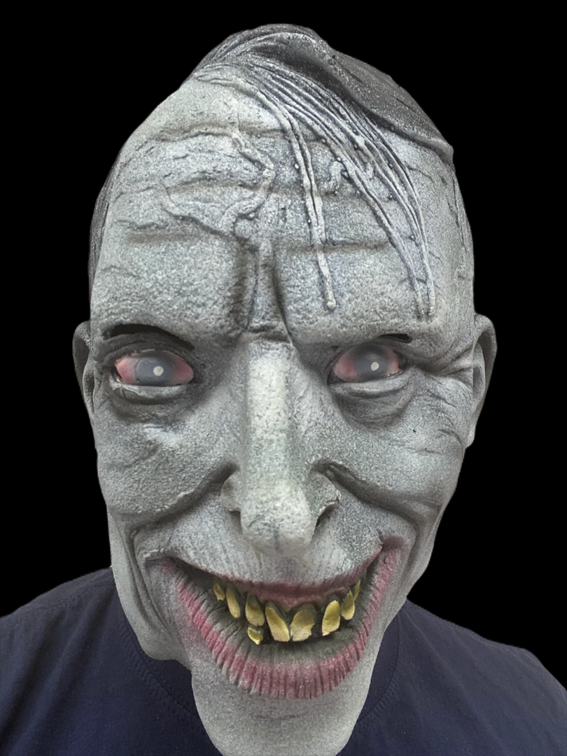 RUBBER JOHNNIES TM Zombie Mask Latex Day Of The Dead Walker 9 RUBBER JOHNNIES TM Zombie Mask Latex Day Of The Dead Walker