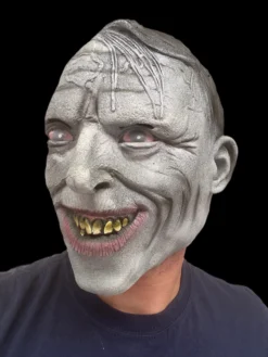 RUBBER JOHNNIES TM Zombie Mask Latex Day Of The Dead Walker