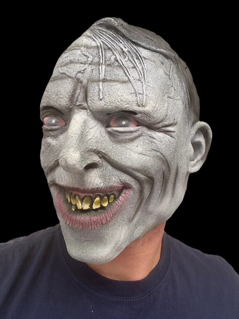 RUBBER JOHNNIES TM Zombie Mask Latex Day Of The Dead Walker 3 RUBBER JOHNNIES TM Zombie Mask Latex Day Of The Dead Walker