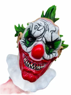 Rubber Johnnies Evil Carnival Clown Mask