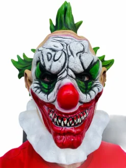 Rubber Johnnies Evil Carnival Clown Mask