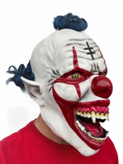 Rubber Johnnies Camp Blood Clown Mask Horror Masks