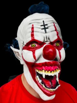Rubber Johnnies Camp Blood Clown Mask Horror Masks 7 Rubber Johnnies Camp Blood Clown Mask Horror Masks