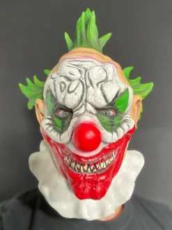 Rubber Johnnies Evil Carnival Clown Mask