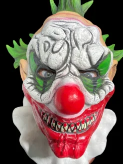 Rubber Johnnies Evil Carnival Clown Mask