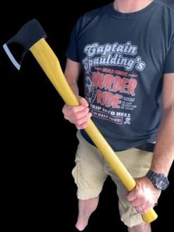 Rubber Johnnies Movie Props Axe - Plain Or Bloody