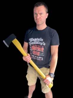 Rubber Johnnies Movie Props Axe - Plain Or Bloody