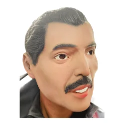 Rubber Johnnies Freddie Mercury Mask Masks