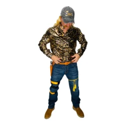 Rubber Johnnies Costumes Exotic Tiger Man Costume