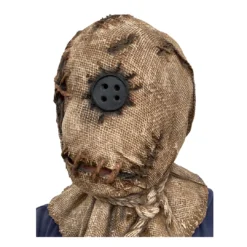 Rubber Johnnies Horror Masks 'Strawman' Scarecrow Mask