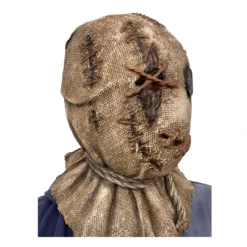 Rubber Johnnies Horror Masks 'Strawman' Scarecrow Mask