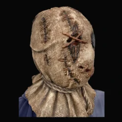 Rubber Johnnies Horror Masks 'Strawman' Scarecrow Mask