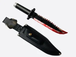 Rubber Johnnies Survival Knife Movie Props