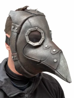 Rubber Johnnies Steampunk Crow Plague Doctor Mask 13 Rubber Johnnies Steampunk Crow Plague Doctor Mask