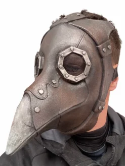 Rubber Johnnies Steampunk Crow Plague Doctor Mask