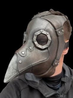 Rubber Johnnies Steampunk Crow Plague Doctor Mask 14 Rubber Johnnies Steampunk Crow Plague Doctor Mask