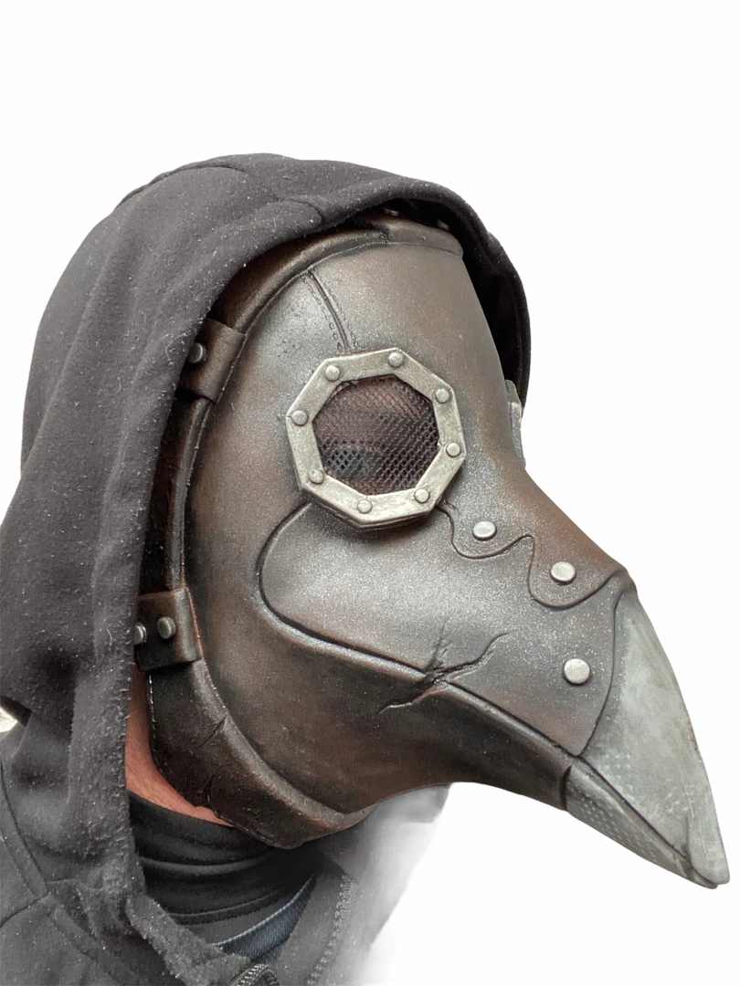 Rubber Johnnies Steampunk Crow Plague Doctor Mask 9 Rubber Johnnies Steampunk Crow Plague Doctor Mask