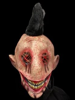 Rubber Johnnies Stitched Mohawk Mask. Horror Masks