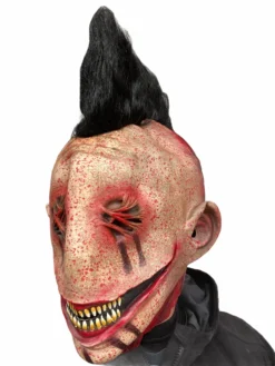 Rubber Johnnies Stitched Mohawk Mask. Horror Masks 18 Rubber Johnnies Stitched Mohawk Mask. Horror Masks