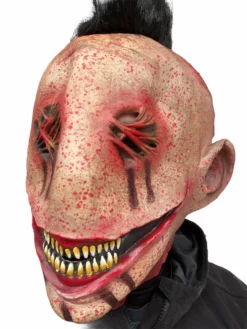 Rubber Johnnies Stitched Mohawk Mask. Horror Masks 20 Rubber Johnnies Stitched Mohawk Mask. Horror Masks