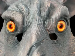 Rubber Johnnies Grey Rat Mask