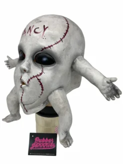Rubber Johnnies Creepy Baby 'Nancy' Mask Horror Masks