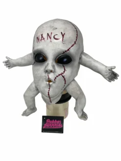 Rubber Johnnies Creepy Baby 'Nancy' Mask Horror Masks