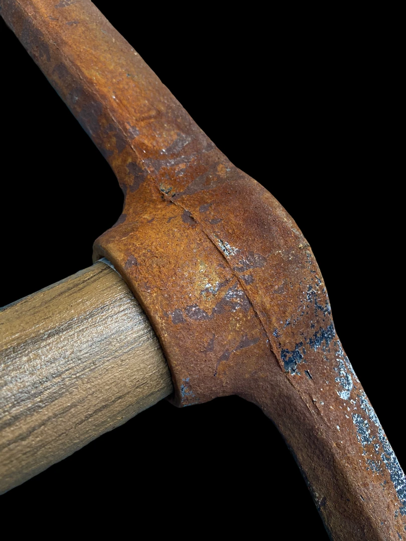 Rubber Johnnies Pick Axe Movie Props 9 Rubber Johnnies Pick Axe Movie Props