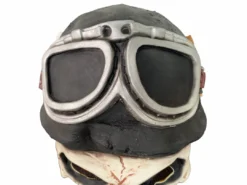 Rubber Johnnies Skull Pilot Mask Horror Masks