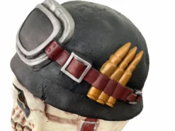 Rubber Johnnies Skull Pilot Mask Horror Masks