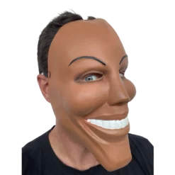 Rubber Johnnies Smile Horror Movie Mask. Horror Masks